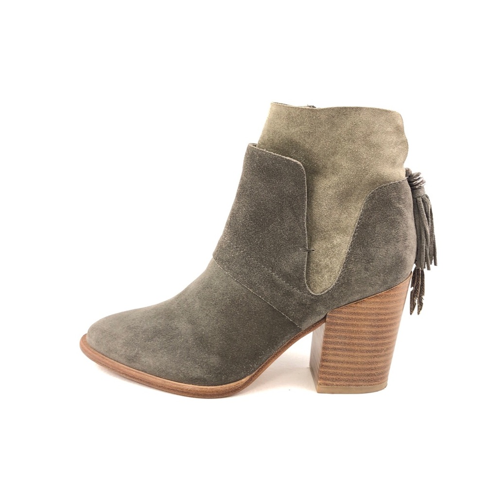 Sigerson Morrison Gianna Suede Ankle Boots 7 B